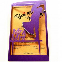 Bride and Groom Invitation