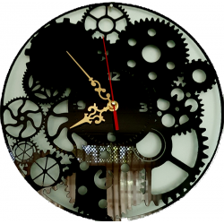 Gift Clock : Gear art