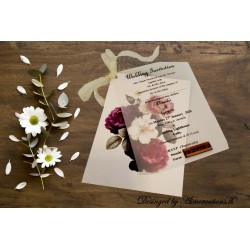 Laser print card with...