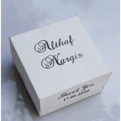 Foiled Cake box with Strong...