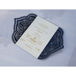 Two fold classic liyawel card