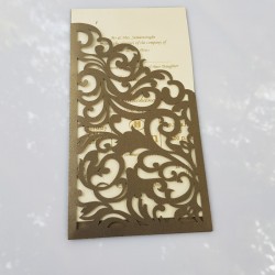 Lasercut Economy Card