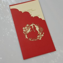 Economy Darncing couple card