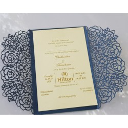 Lasercut two door tripple...