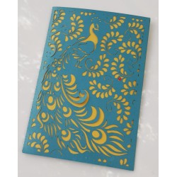 Peocock with liyawel card