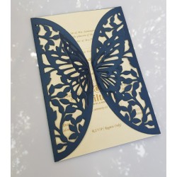 Butterfly card