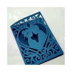 Unique Laser cut couple...