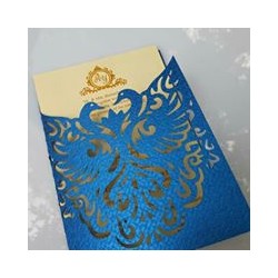 Unique Laser cut couple...