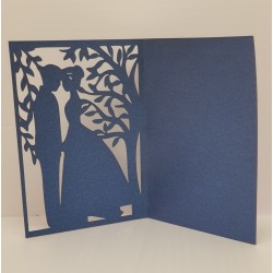 economy couple card