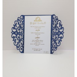 two door liyewel curl card