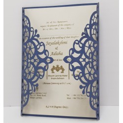 Triangle shape liyewel card