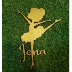 Cake topper  little dancing...