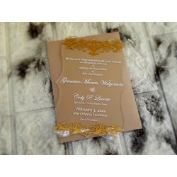 Luxury acrylic transparent...