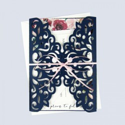 Two door laser cut  Wedding...