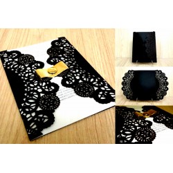 Two door laser cut Wedding...